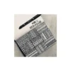 Rotulador-bolígrafo Uni-Ball negro UB-150 0,3 mm