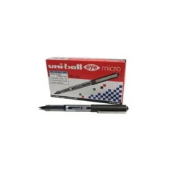 Rotulador-bolígrafo Uni-Ball negro UB-150 0,3 mm