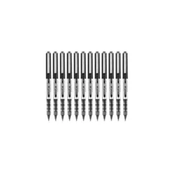 Rotulador-bolígrafo Uni-Ball negro UB-150 0,3 mm