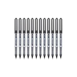 Rotulador-bolígrafo Uni-Ball negro UB-150 0,3 mm