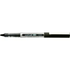 Rotulador-bolígrafo Uni-Ball negro UB-150 0,3 mm