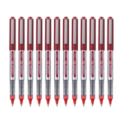 Rotulador-bolígrafo Uni-Ball rojo UB-150 0,3 mm