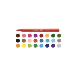 ROTULADOR CARIOCA JOY CAJA DE 18 COLORES