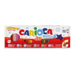 ROTULADOR CARIOCA JOY CAJA 1/2 METRO CAJA DE 50 UNIDADES COLORES SURTIDOS