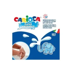 ROTULADOR CARIOCA JOY CAJA PREMIUM CON ASA 60 UNIDADES COLORES SURTIDOS
