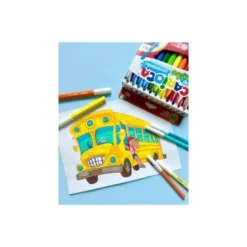 Rotulador Carioca Joy finos lavables caja 12 rotuladores