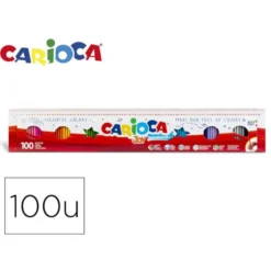 ROTULADOR CARIOCA JOY METRO CAJA DE 96 UNIDADES COLORES SURTIDOS