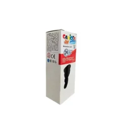 ROTULADOR CARIOCA JOY MONOCOLOR NEGRO CAJA DE 24 UNIDADES