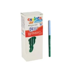 ROTULADOR CARIOCA JOY VERDE CAJA DE 24 UNIDADES