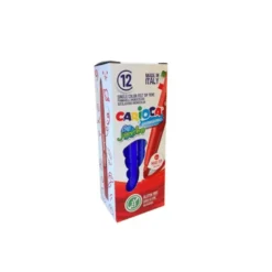ROTULADOR CARIOCA JUMBO LAVABLE AZUL PUNTA GRUESA 6 MM