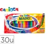 ROTULADOR CARIOCA MAGIC MARKERS SPECIAL SET CAJA 30 UNIDADES COLORES SURTIDOS