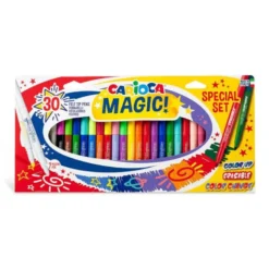 ROTULADOR CARIOCA MAGIC MARKERS SPECIAL SET CAJA 30 UNIDADES COLORES SURTIDOS
