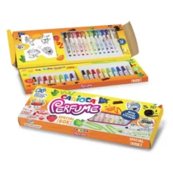 ROTULADOR CARIOCA PERFUME CAJA 30 UNIDADES COLORES SURTIDOS