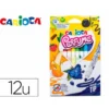 ROTULADOR CARIOCA PERFUME XPLOSION CAJA DE 12 UNIDADES COLORES SURTIDOS