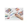 ROTULADOR CARIOCA PLUS PRISMA FIBER-TIP DE PUNTA DE FIBRA CAJA DE 12 UNIDADES COLORES SURTIDOS