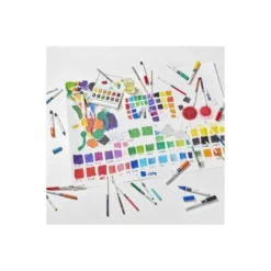 ROTULADOR CARIOCA PLUS PRISMA FIBER-TIP DE PUNTA DE FIBRA CAJA PREMIUM DE 30 UNIDADES COLORES SURTIDOS