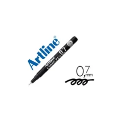 Rotulador Color Negro Artline EK-2805 Calibrado Micrométrico 0,7 mm