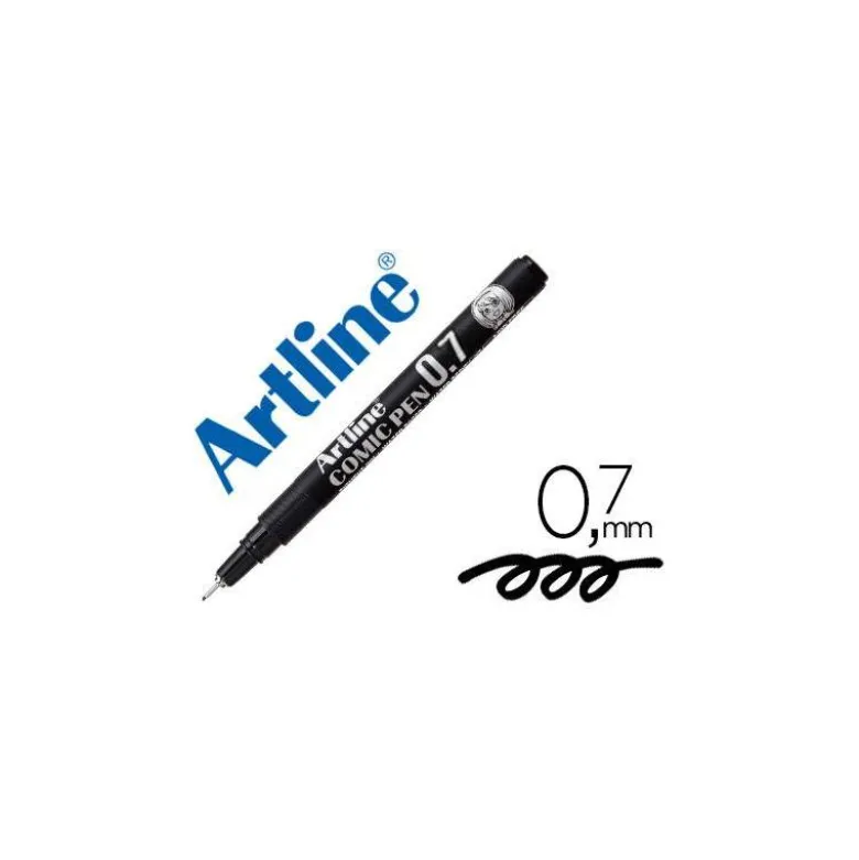 Rotulador Color Negro Artline EK-2805 Calibrado Micrométrico 0,7 mm