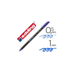 Rotulador Edding 1200 azul nº 3