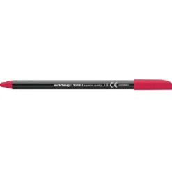 Rotulador Edding 1200 carmin nº 19