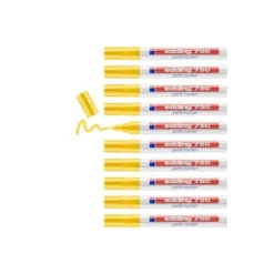 Rotulador Edding 750 color Amarillo