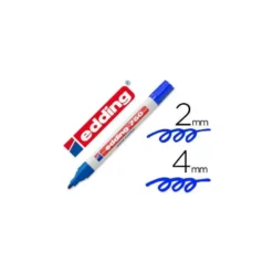 Rotulador Edding 750 color azul