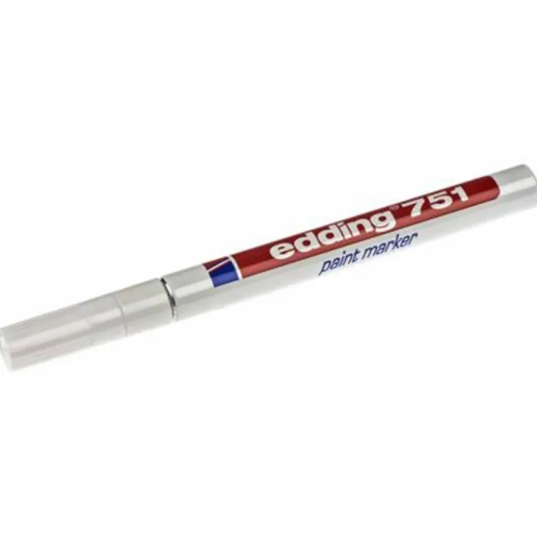 Rotulador Edding 751 color Blanco