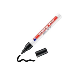 Rotulador Edding 750 color Negro