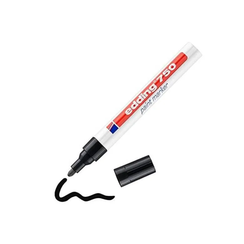 Rotulador Edding 750 color Negro