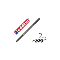 Rotulador Edding 1300 color negro