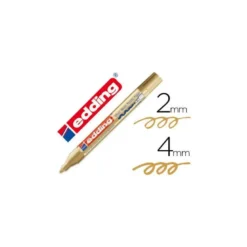 Rotulador Edding 750 color Oro
