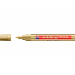 Rotulador Edding 750 color Oro