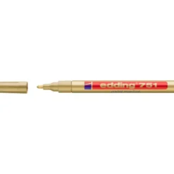 Rotulador Edding 751 color Oro
