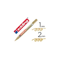 Rotulador Edding 751 color Oro