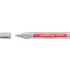 Rotulador Edding 750 color Plata