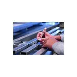 Rotulador Edding 750 color Plata