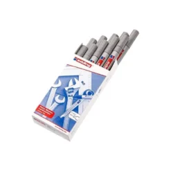 Rotulador Edding 750 color Plata