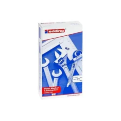 Rotulador Edding 750 color Plata
