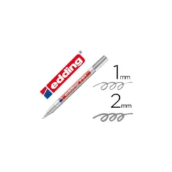 Rotulador Edding 751 color Plata