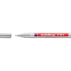 Rotulador Edding 751 color Plata