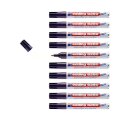 ROTULADOR EDDING MARCADOR DE SEGURIDAD VISIBLE BAJO LA LUZ ULTRAVIOLETA PUNTA REDONDA 1,5 MM