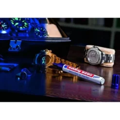 ROTULADOR EDDING MARCADOR DE SEGURIDAD VISIBLE BAJO LA LUZ ULTRAVIOLETA PUNTA REDONDA 1,5 MM