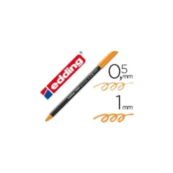 Rotulador Edding 1200 naranja nº 6