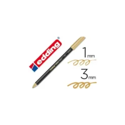 Rotulador Edding 1200 oro nº 53