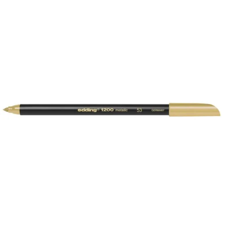 Rotulador Edding 1200 oro nº 53