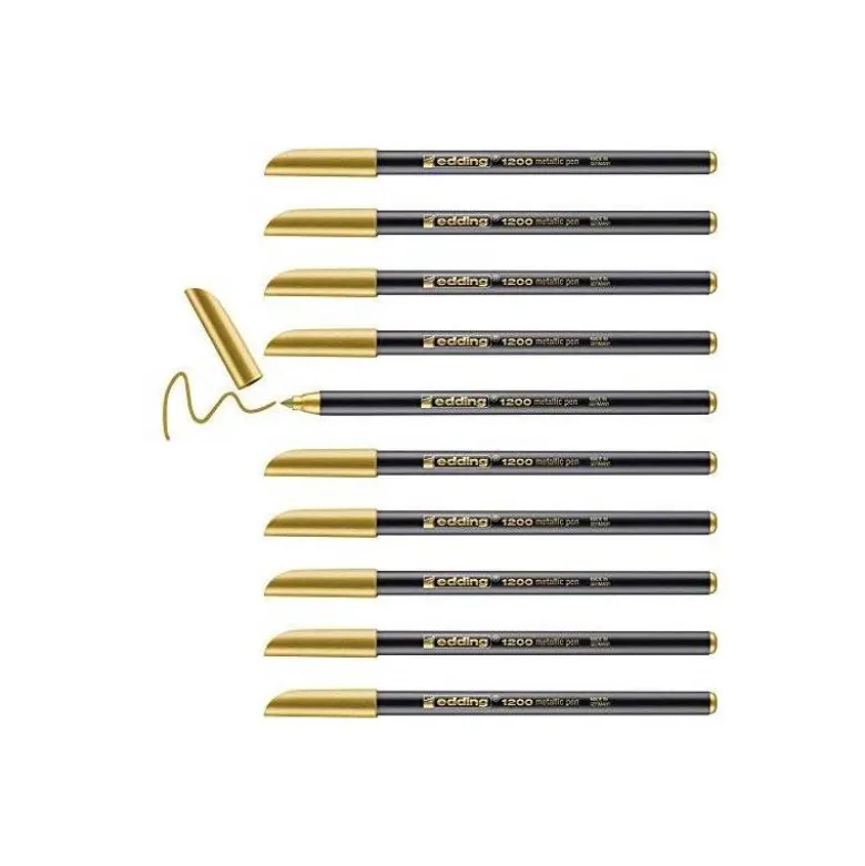 Rotulador Edding 1200 oro nº 53