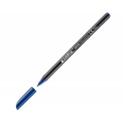 ROTULADOR EDDING PUNTA FIBRA 1200 AZUL N.3 PUNTA REDONDA 0.5 MM BLISTER DE 2 UNIDADES