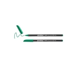 ROTULADOR EDDING PUNTA FIBRA 1200 VERDE N.4 PUNTA REDONDA 0.5 MM BLISTER DE 2 UNIDADES