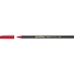Rotulador Edding 1200 rojo metalizado nº 72