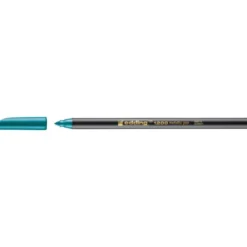 Rotulador Edding 1200 verde metalizado nº 74
